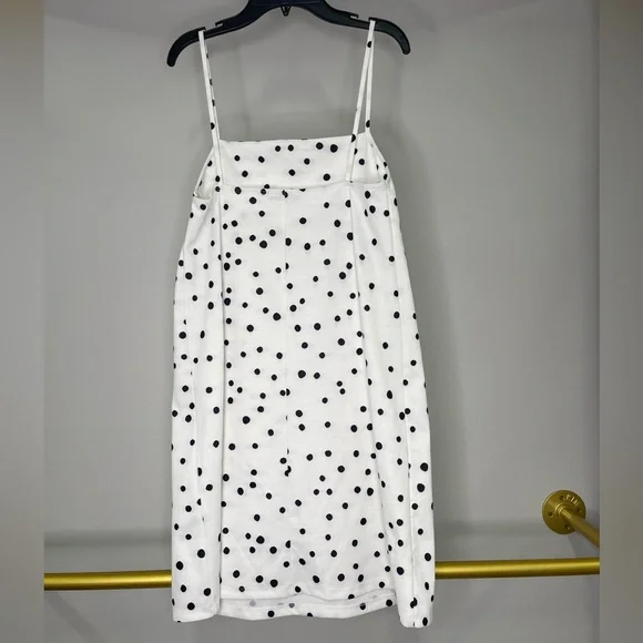 💥SOLD💥 ZARA Trafaluc Dot Print Cami Dress - Picture 9 of 12